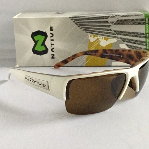 NATIVE AMBUSH SUNGLASSES POLARIZED. - Picture 2 of 7